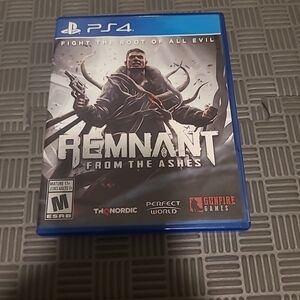 Remnant: From the Ashes PS4 Game - Blue Case Tested And Works! No Manual